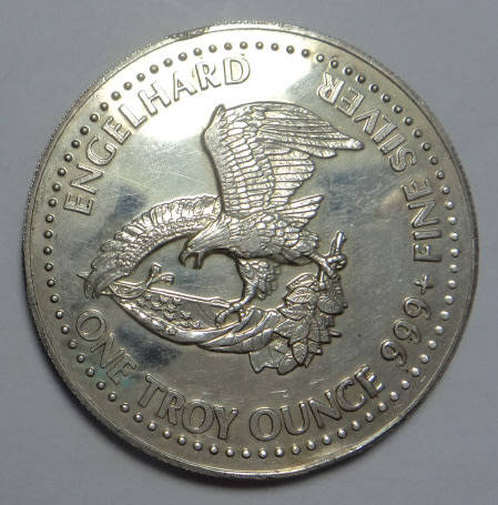 One Troy Ounce Silver: The Engelhard Mount Everest Coin of 1986