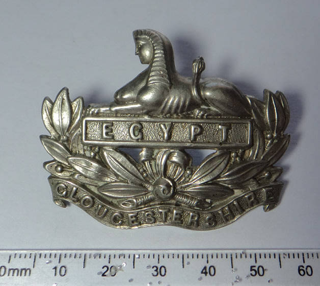 Military Badge Collection: Item 22 (Gloucestershire)