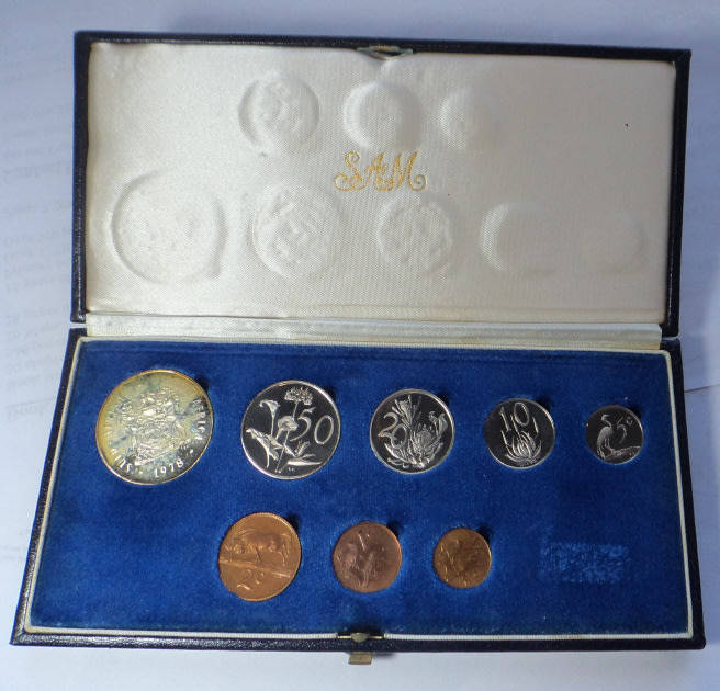 Republic of SA: Short Proof Set of 1978