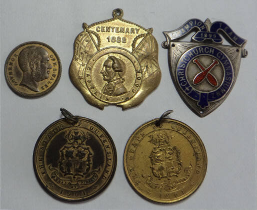 Small Collection of Australian / NZ Medallions & Tokens