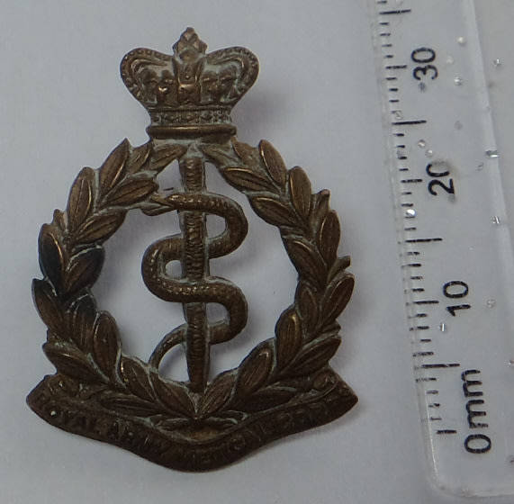 Military Badge Collection: Royal Army Medical Corps (Victorian)