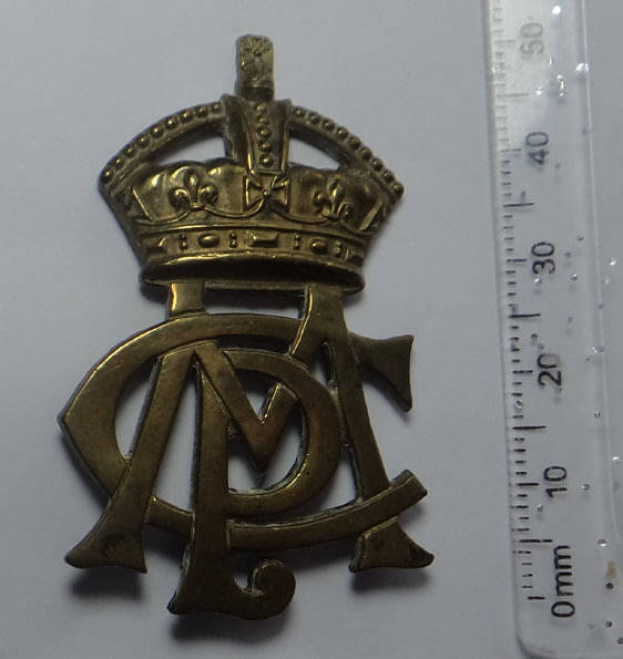 Military Badge Collection: Cape Mounted Police (Larger Badge)