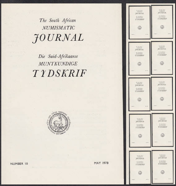 Complete Set of South African Numismatic Journals (1964-1978)