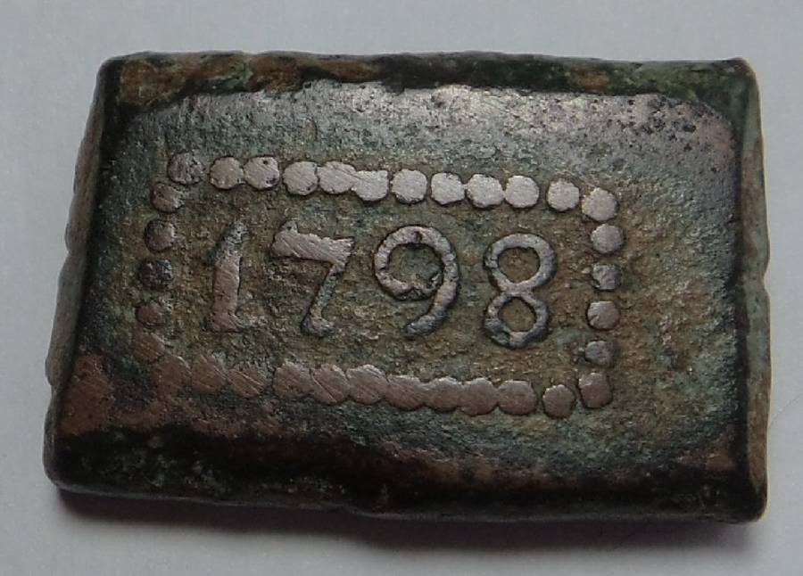 Collection of mostly Dutch East Indies / VOC Coins: One Stuiver 1798