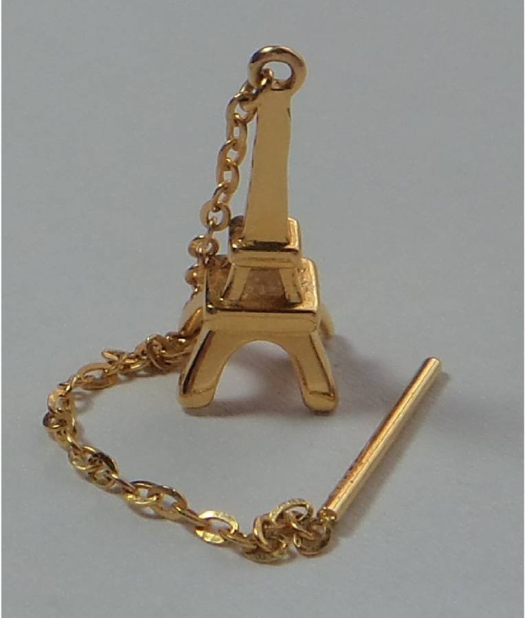 22ct Gold Eiffel Tower Pendant or Charm