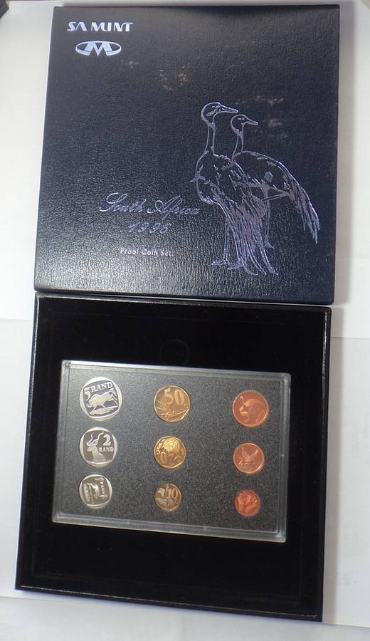 Republic of South Africa: Proof Set of 1996
