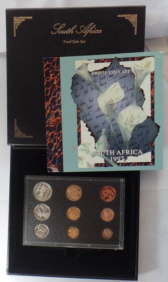 Republic of South Africa: Proof Set of 1997