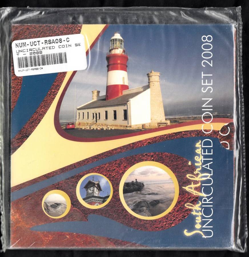 Rep. of SA: Uncirculated Coin Set of 2008