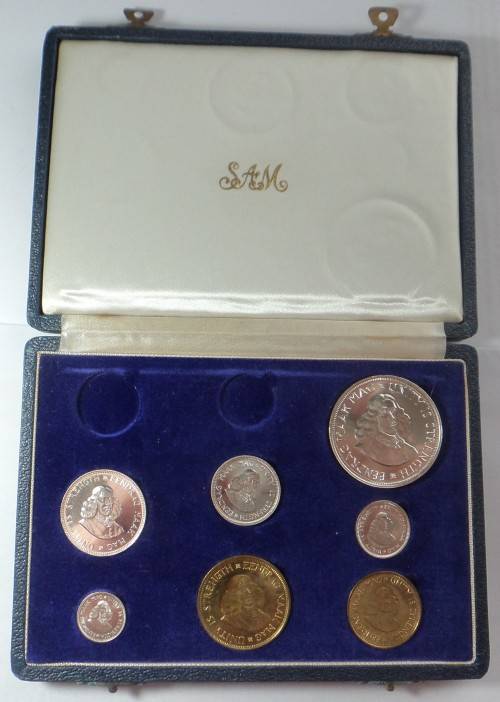 Republic of South Africa: Short Proof Set of 1961 (Set 2 of 2)