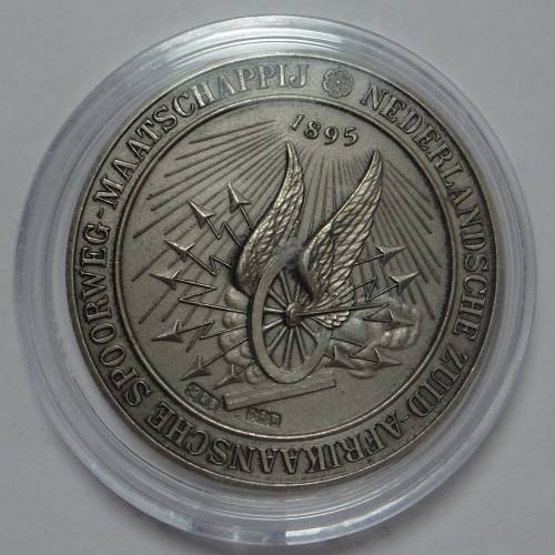 Silver Medal: ZAR Railways (Pretoria 1895-1945) Laidlaw 0236 (2 available)