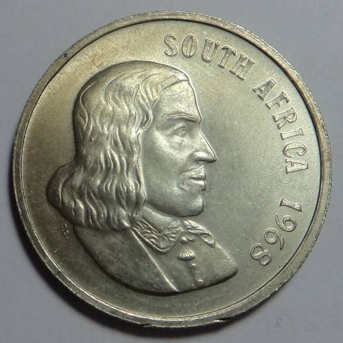 RSA: UNC Silver R1 of 1968 (English) 3 available