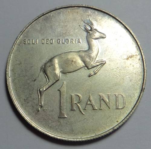 Silver R1 of 1978 RSA