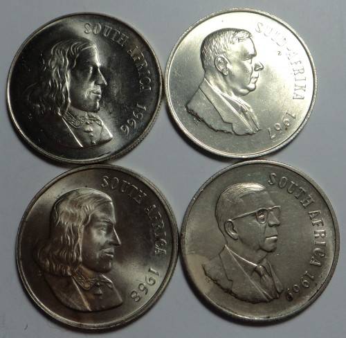 Silver R1 Set of 1966, 1967, 1968 & 1969
