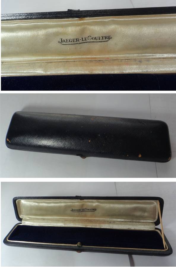 Antique or Vintage Watch Box for a Jaeger-LeCoultre Watch