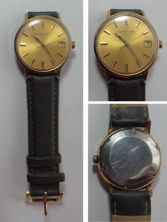 Eterna Matic Vintage Men`s Watch