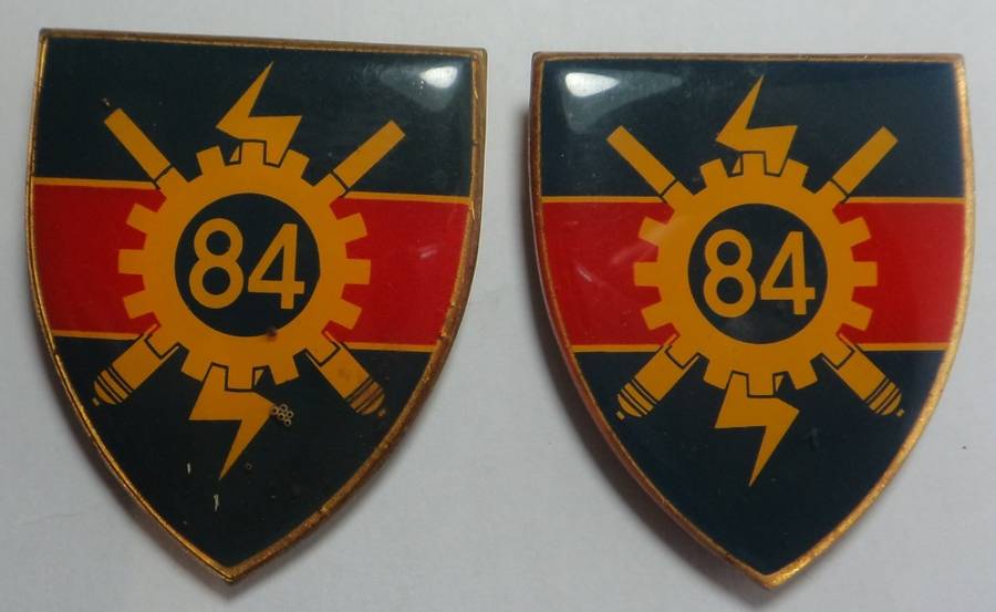 Pair of SADF Shoulder Flashes (Set 3 of 5)