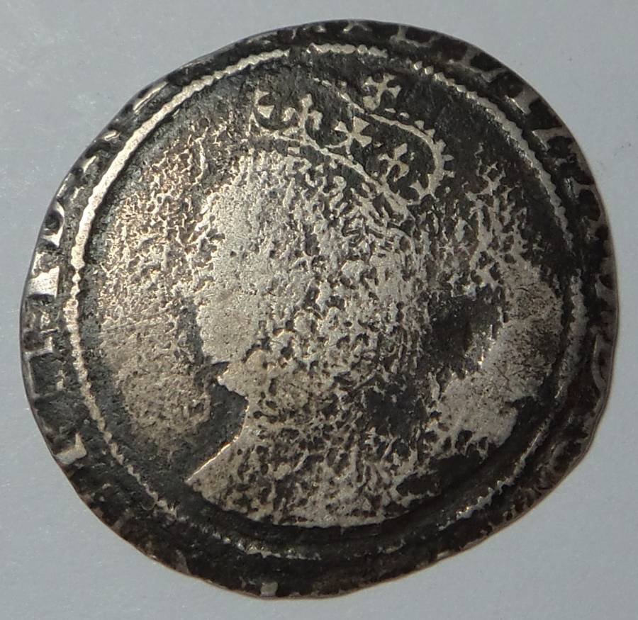Great Britain: Queen Elizabeth I (1558-1603) Silver Shilling