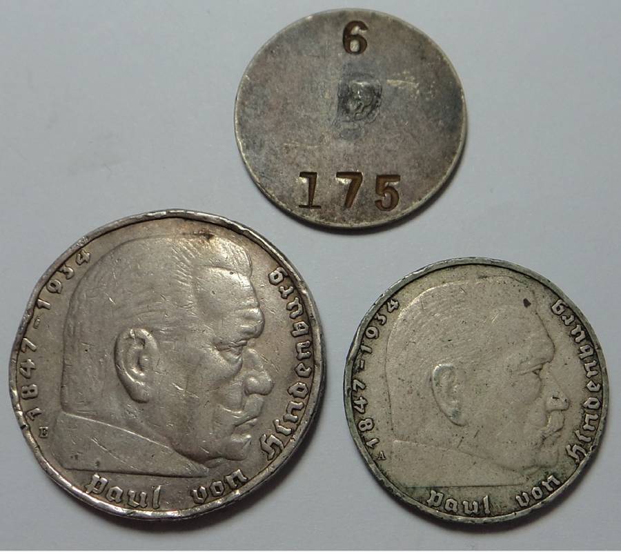 German Second World War Coin Set (Set 1 of 2)