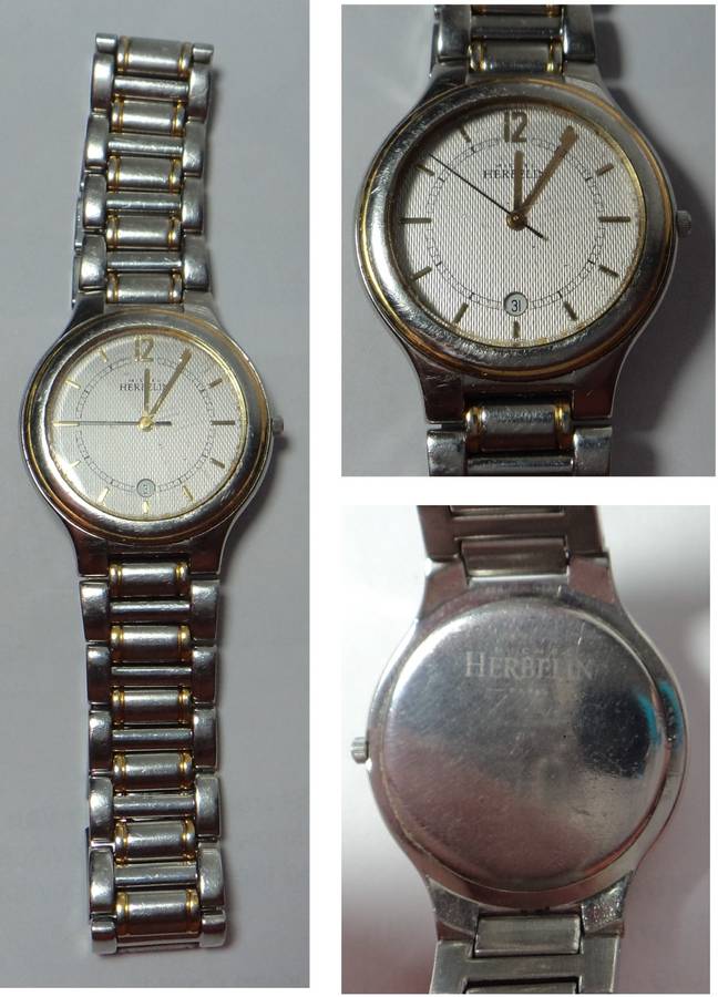 Michel Herbelin Men`s Watch with Valuation Certificate