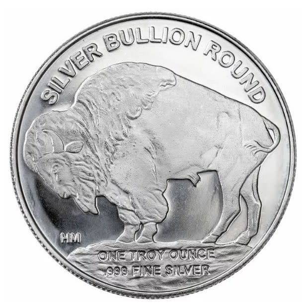 USA: 1 OZ Silver Buffalo / Indian Head
