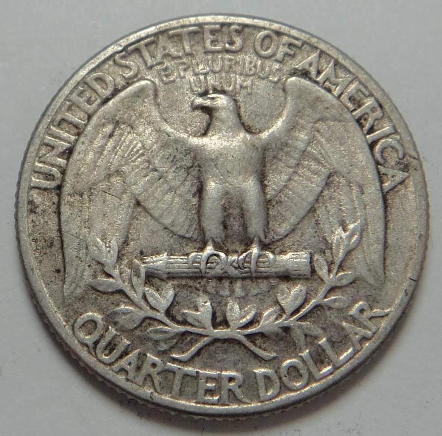 USA Washington Quarter Dollar 1943