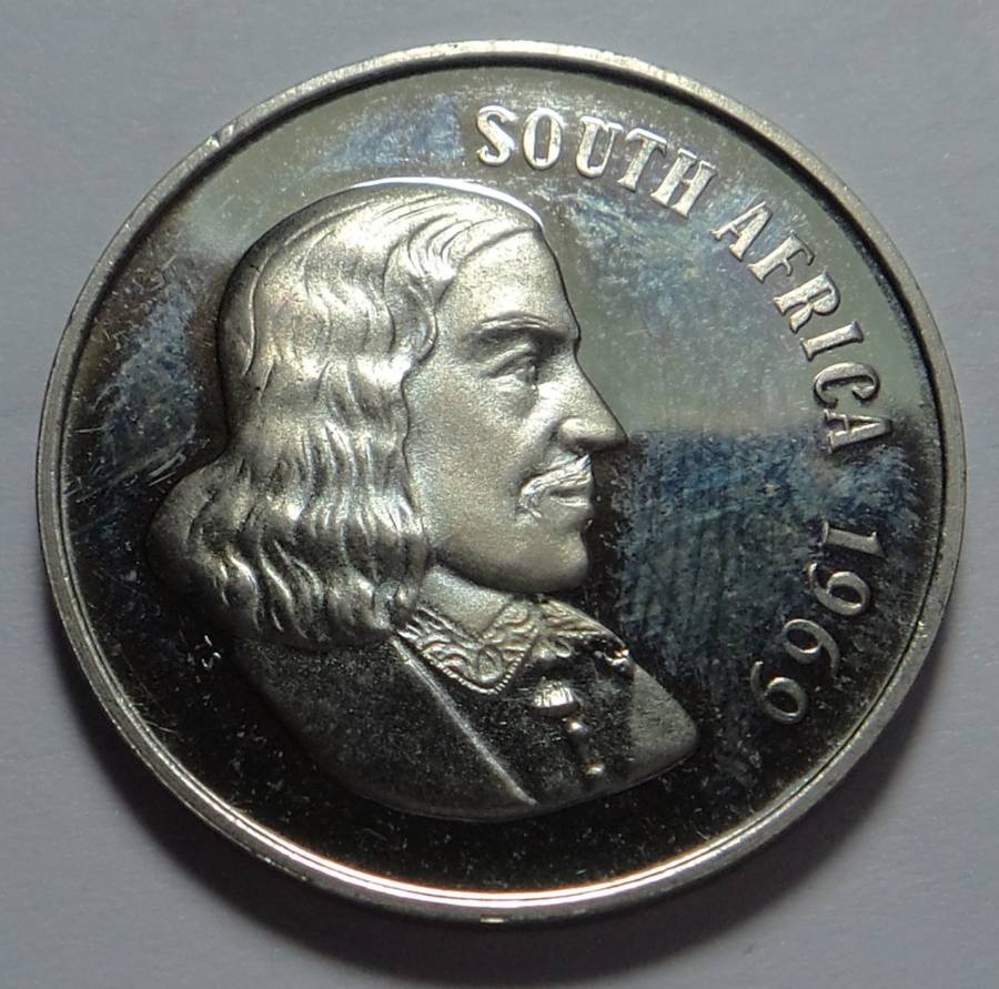 RSA: Fifty Cent of 1969 (English) Proof Condition