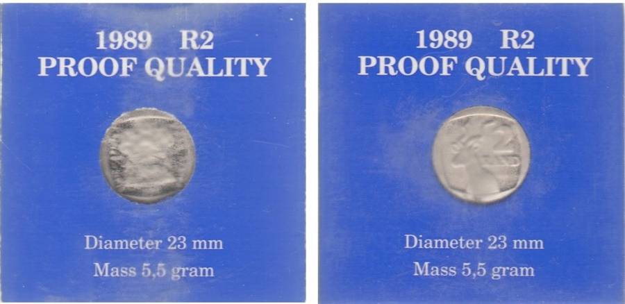 RSA encapsulated Proof R2 of 1989 (16 available)