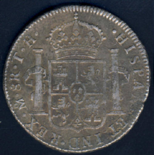 1809 Shipwreck Mexican 8-Reale (Silver Piece-of-Eight)