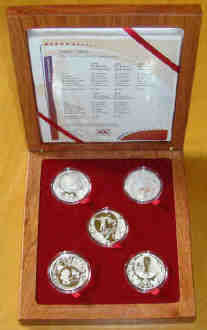 2006-2010 FIFA R2 SILVER CROWN PRESTIGE SET