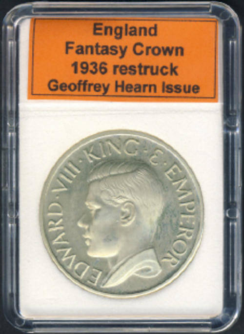 ENCAPSULATED CROWN: Edward VIII 1936 (Jeffrey Hearn Issue)