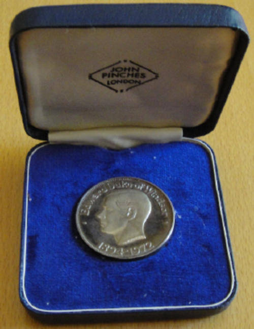 John Pinches of London:  Edward Duke Of Windsor 1894-1972 Medallion