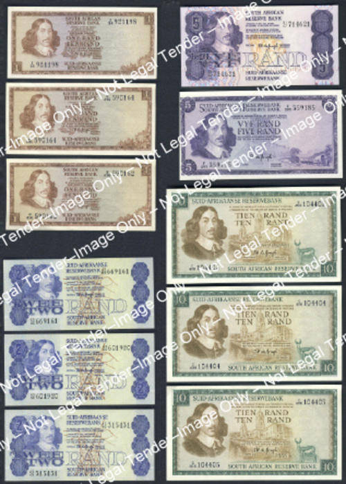 T.W. de Jongh collection of CRISP UNCIRCULATED Banknotes.