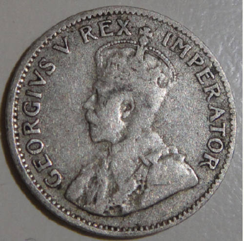 1925 SA Union Tickey (a scarce year in collectable condition)