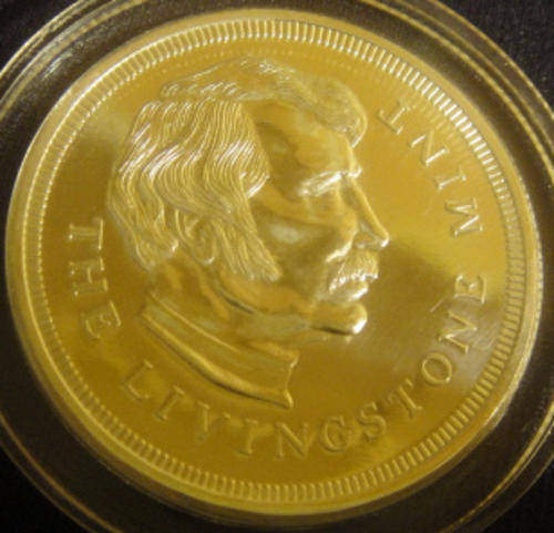 Rhodesia Crown (Livingstone Mint 1 oz Fine Silver) : Bid Per Coin