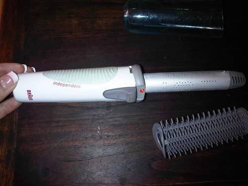 Braun independent styler