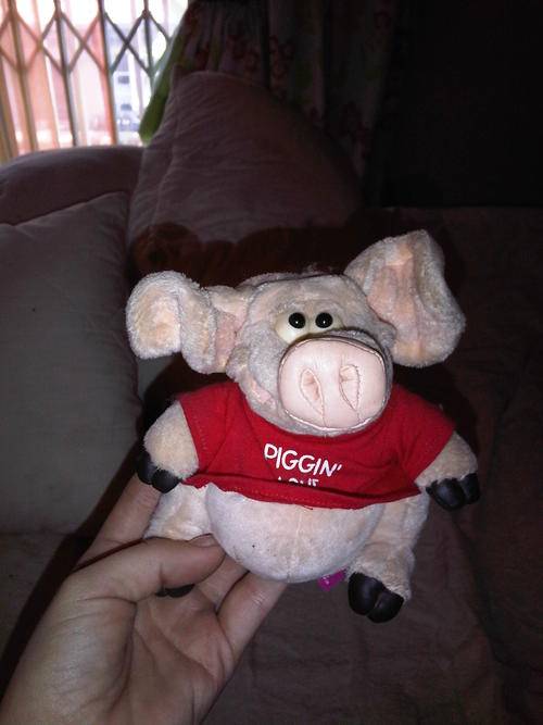 Piggin bear