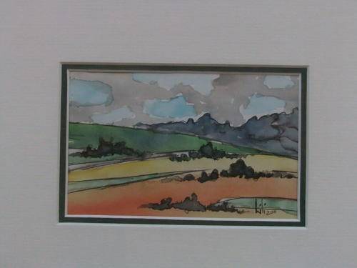 Original painting by Lili Bezuidenhout
