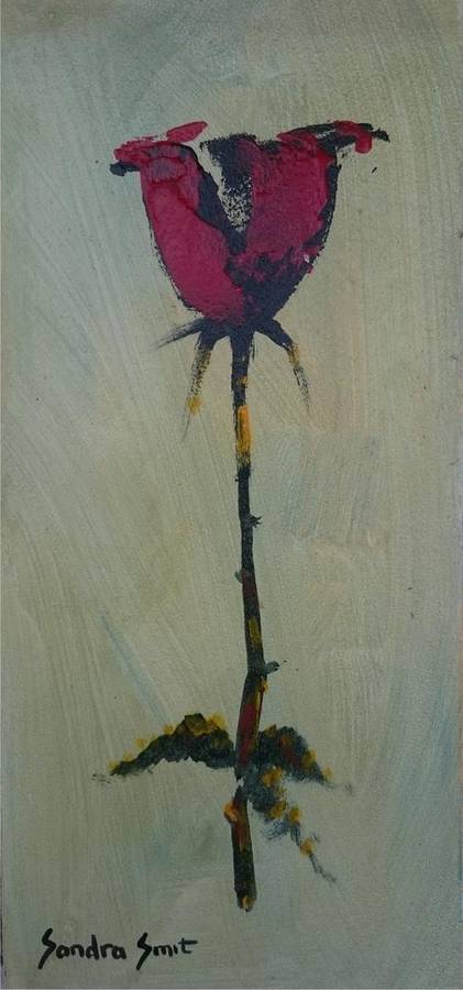 Original oil painting by SANDRA SMIT