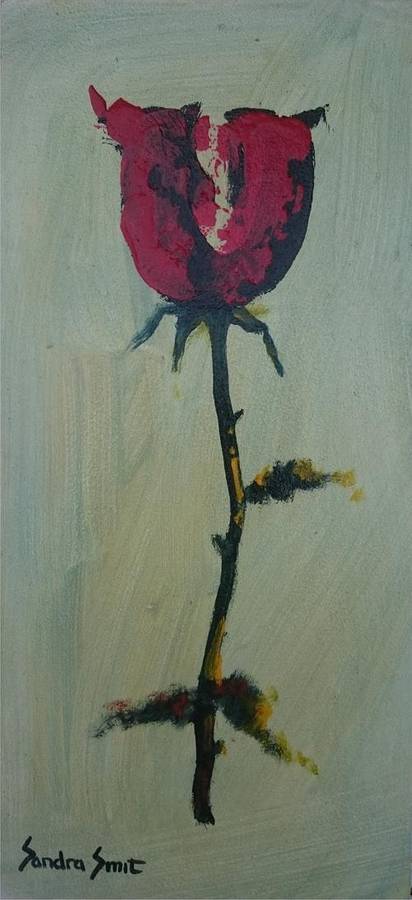 Original oil painting by SANDRA SMIT