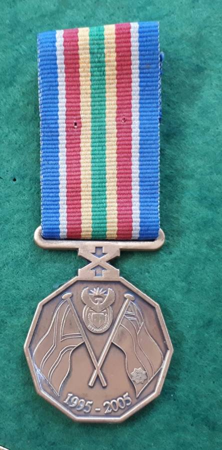 Medal as per photo