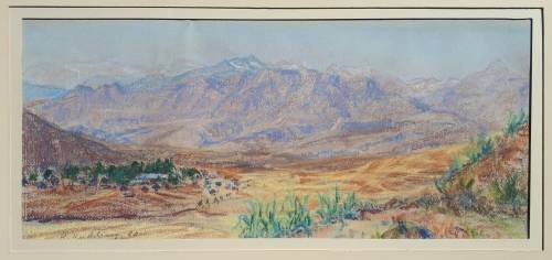 R. KITCHLING - original pastel painting