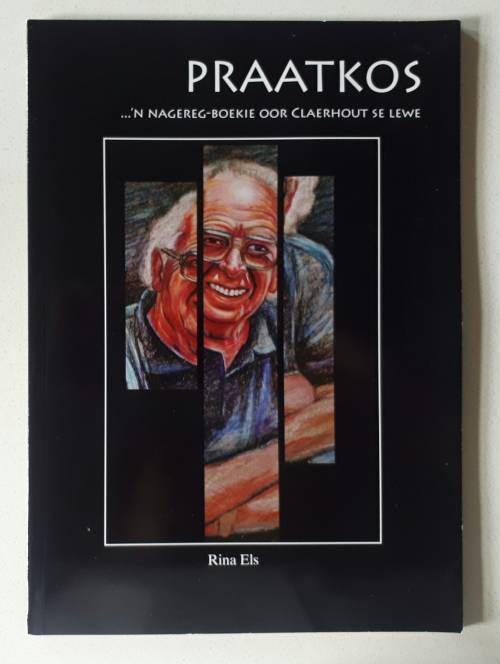 Frans Claerhout - PRAATKOS book - by Rina Els