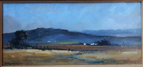 JOHANN VAN RENSBURG original oil painting