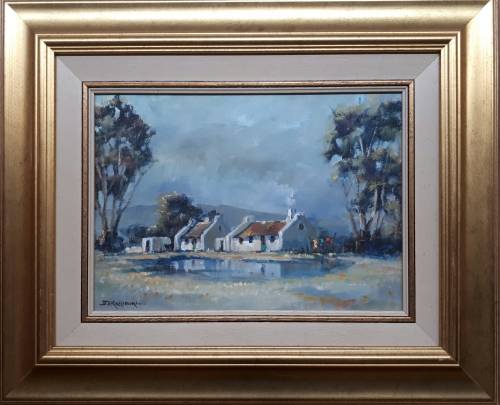 Original ol painting by JOHANN VAN RENSBURG