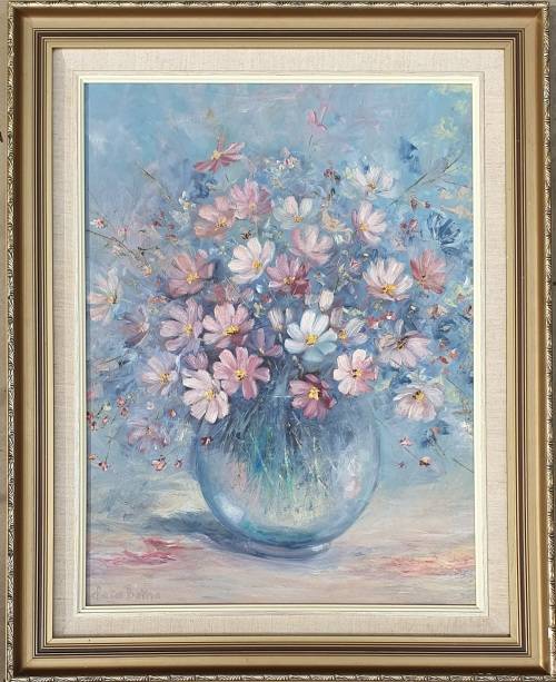 Original oil painting by PIETER BOTHA as per photo