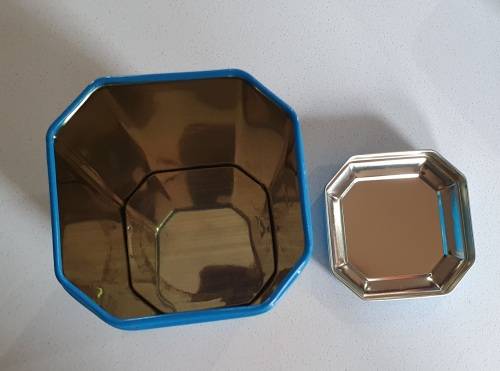 NESTLE tin as per photos