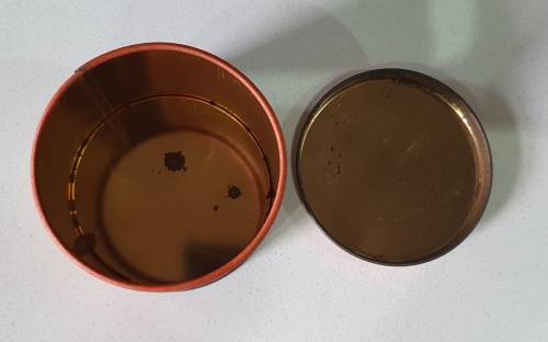 OXO tin as per photos