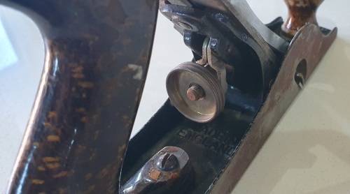 Vintage STANLEY no.10 hand plane, made in England as per photo.