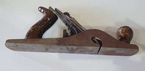 Vintage STANLEY no.10 hand plane, made in England as per photo.