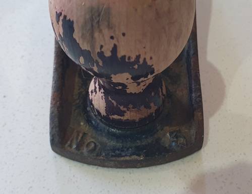 Vintage incomplete no.3 hand plane for parts - made in ENGLAND, as per photo.